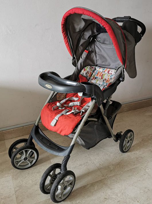 Graco abc sale stroller