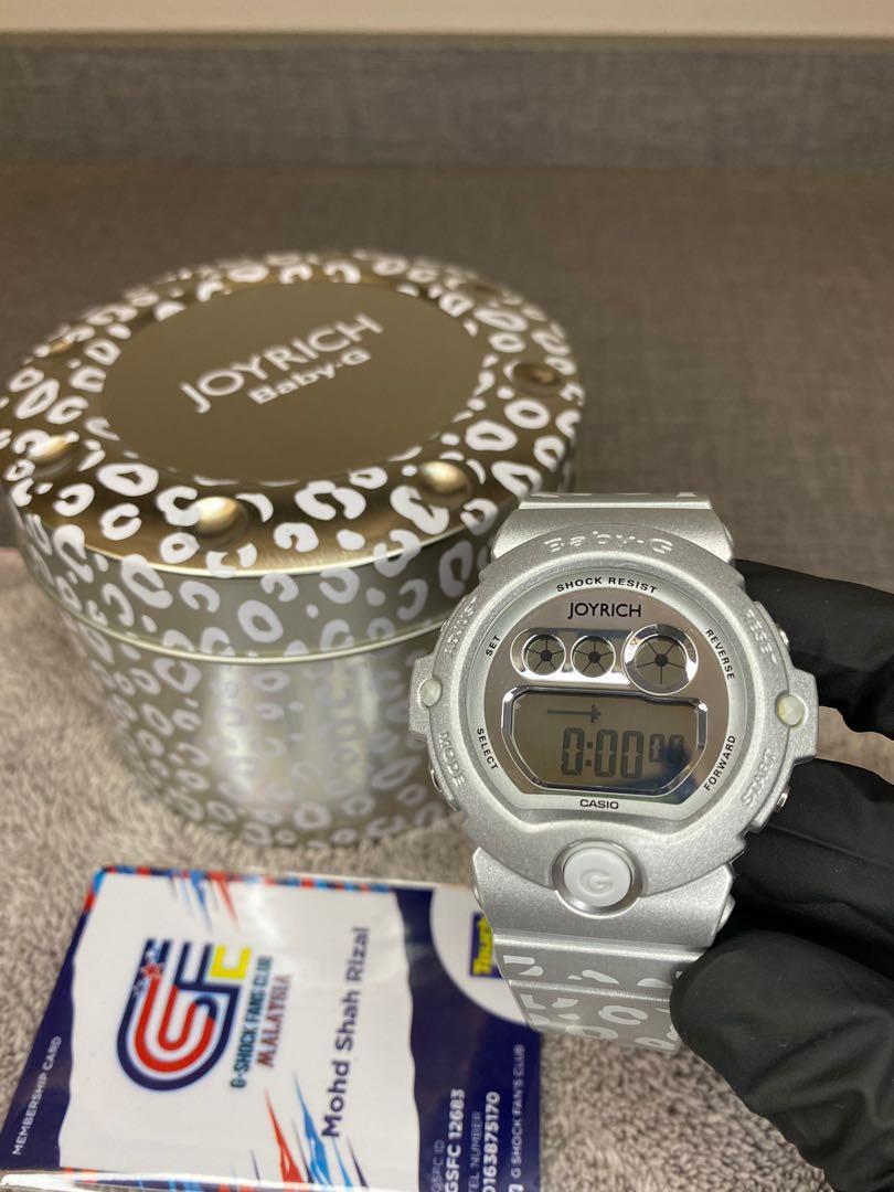 G-Shock Baby-G JOYRICH Electric Leopard BG-6901JR-8JR Women's 