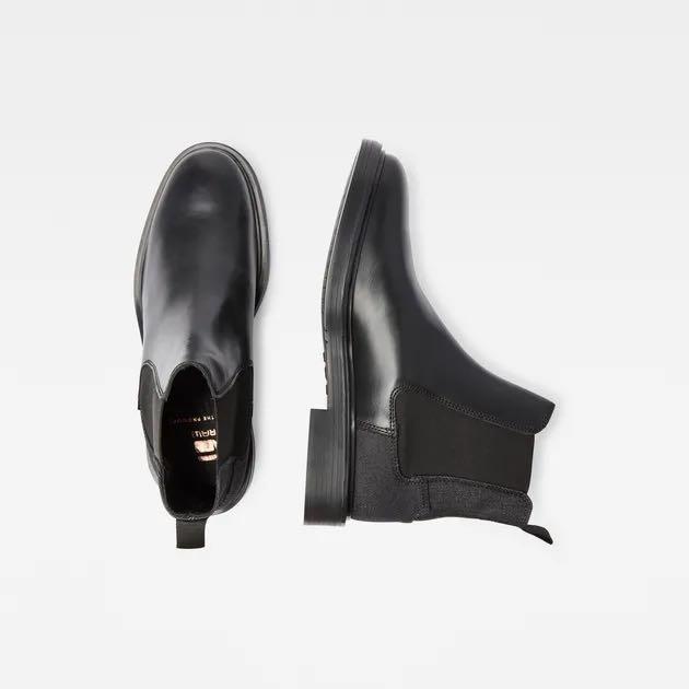 G Star VACUM CHELSEA BOOTS