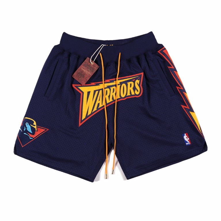 Just don golden state warriors shorts shop