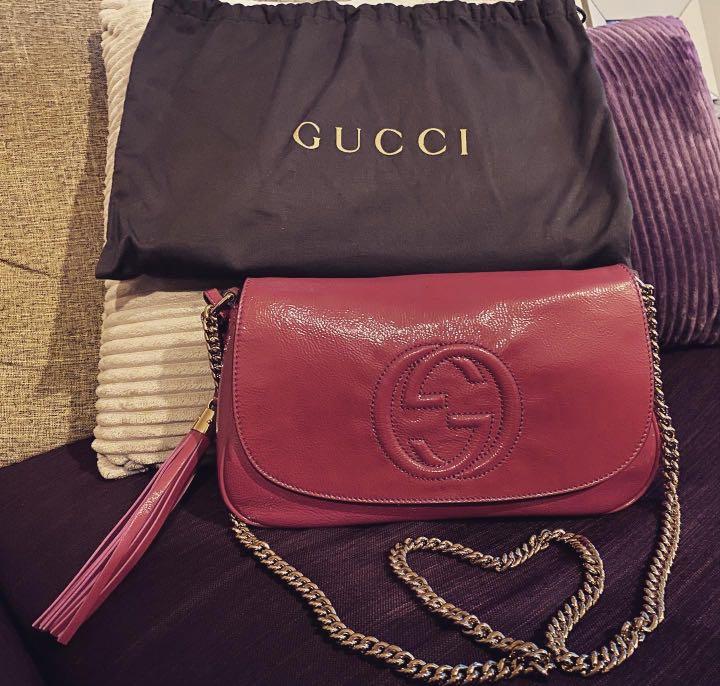 gucci soho flap bag