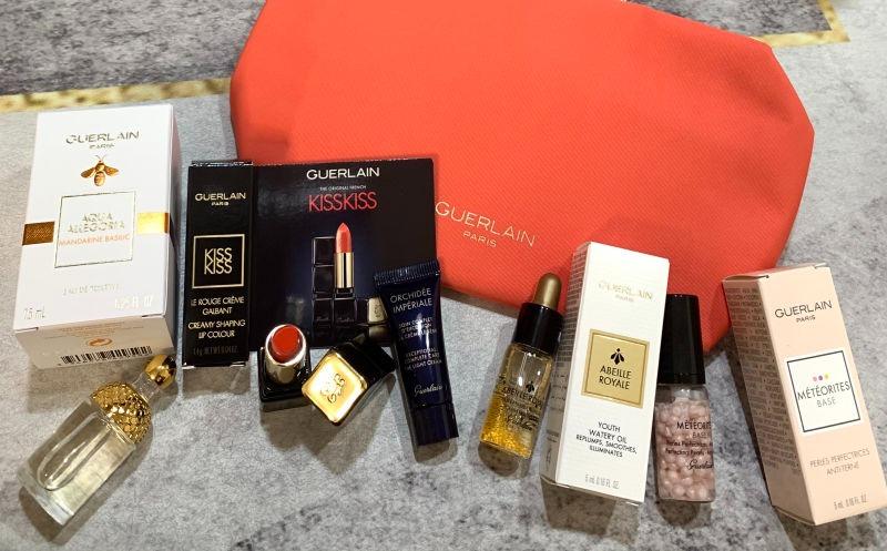 Guerlain perfume 2024 sample set