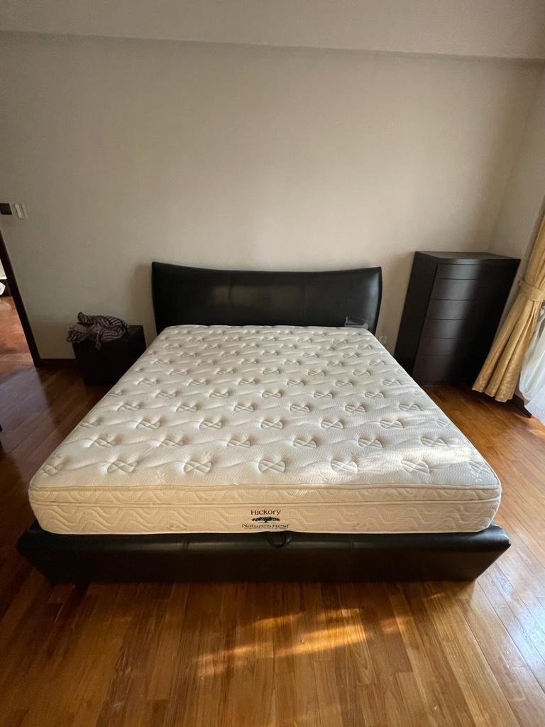 Harvey Norman King Bed Frame, Furniture & Home Living, Furniture, Bed Frames & Mattresses on