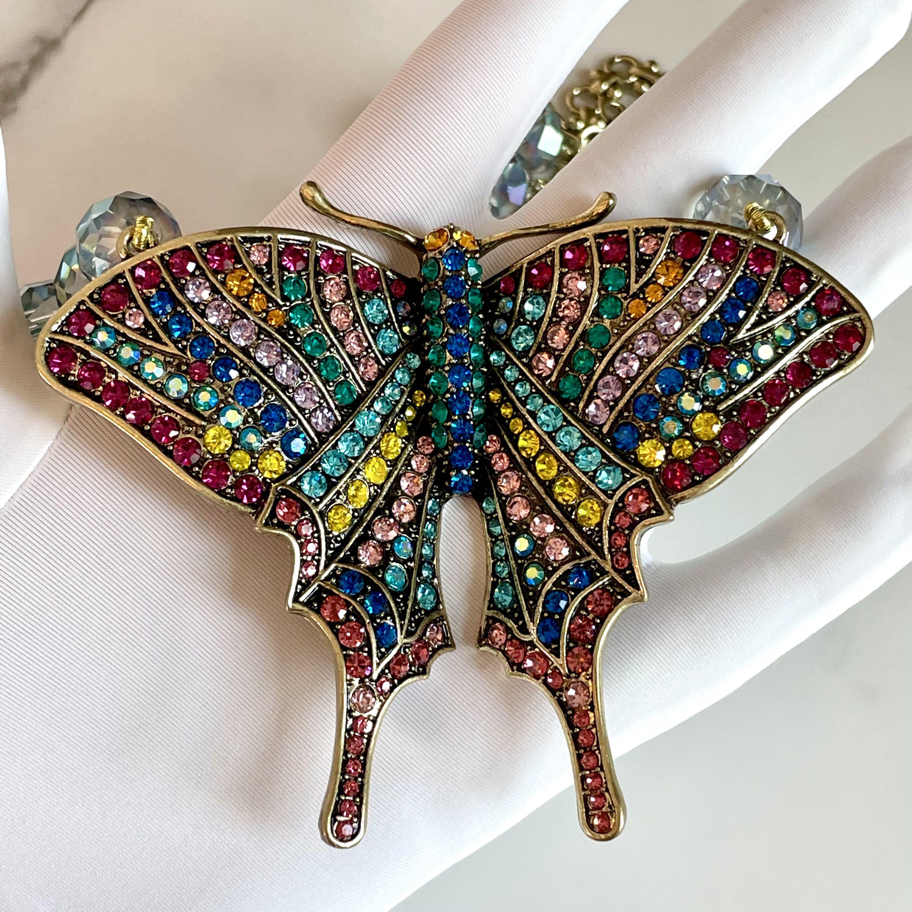 Heidi Daus Butterly Dreams Crystal 