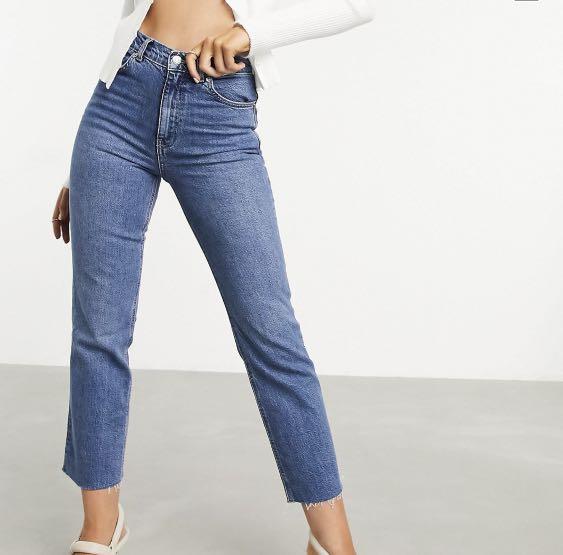 High rise kick flare jeans clearance