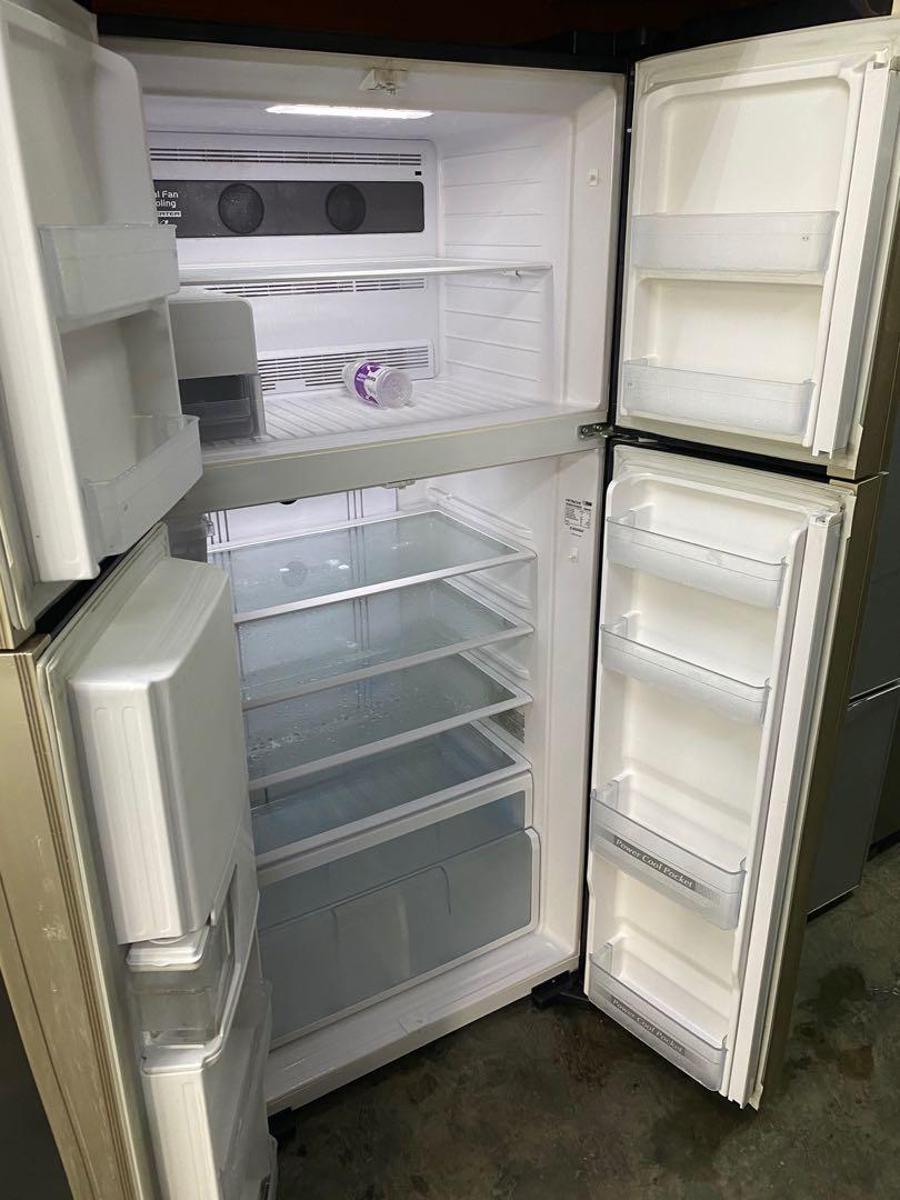 Hitachi 4Doors (Inverter x Dual Fan Cooling) Fridge, 540L, TV & Home