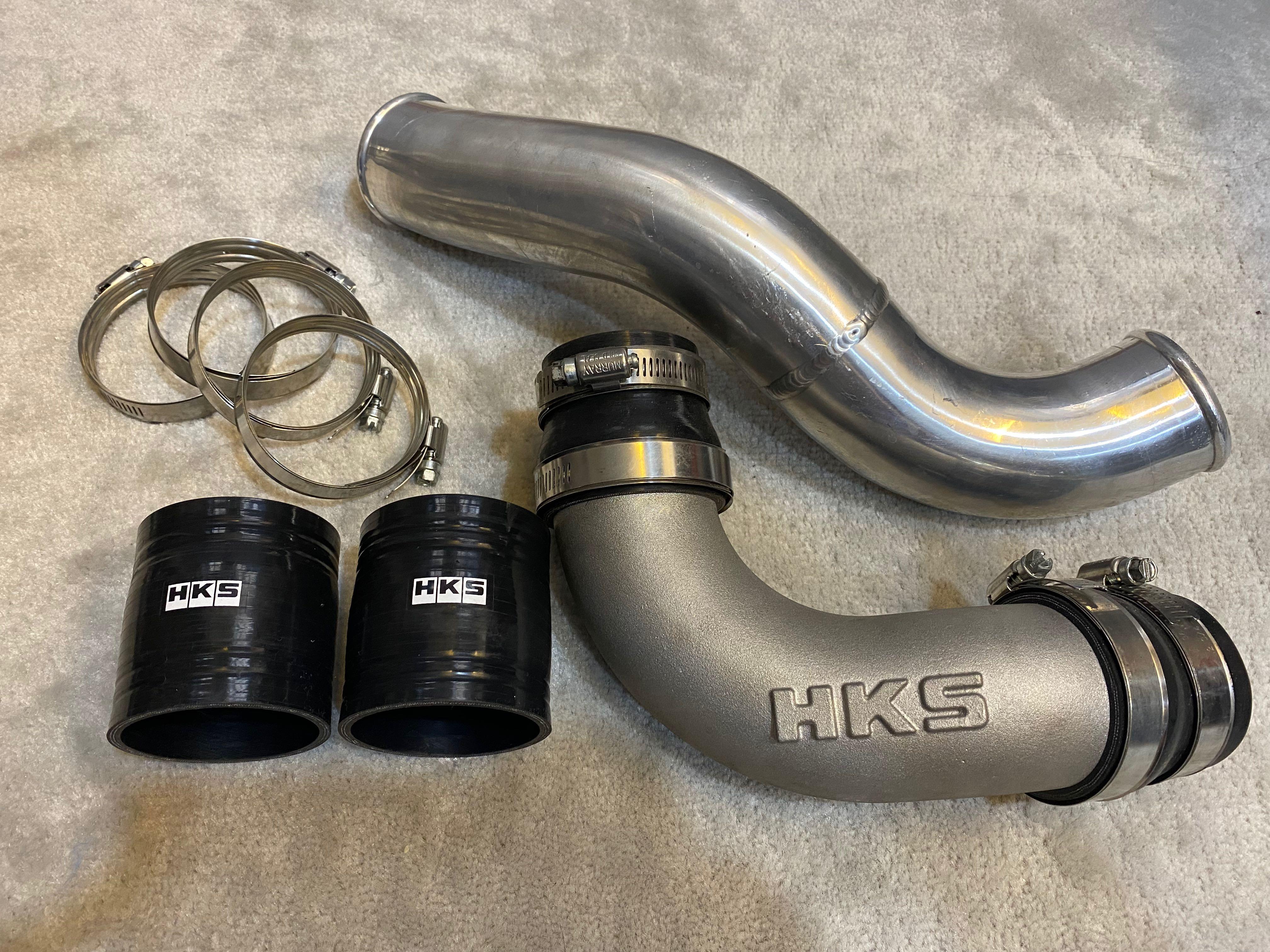hks downpipe fk8