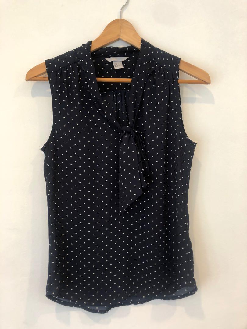 H&m work blouses