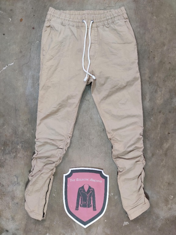 H&m twill zipper pants new arrivals