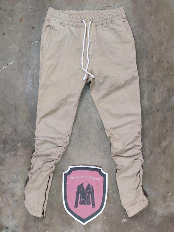 H&m twill joggers zipper top