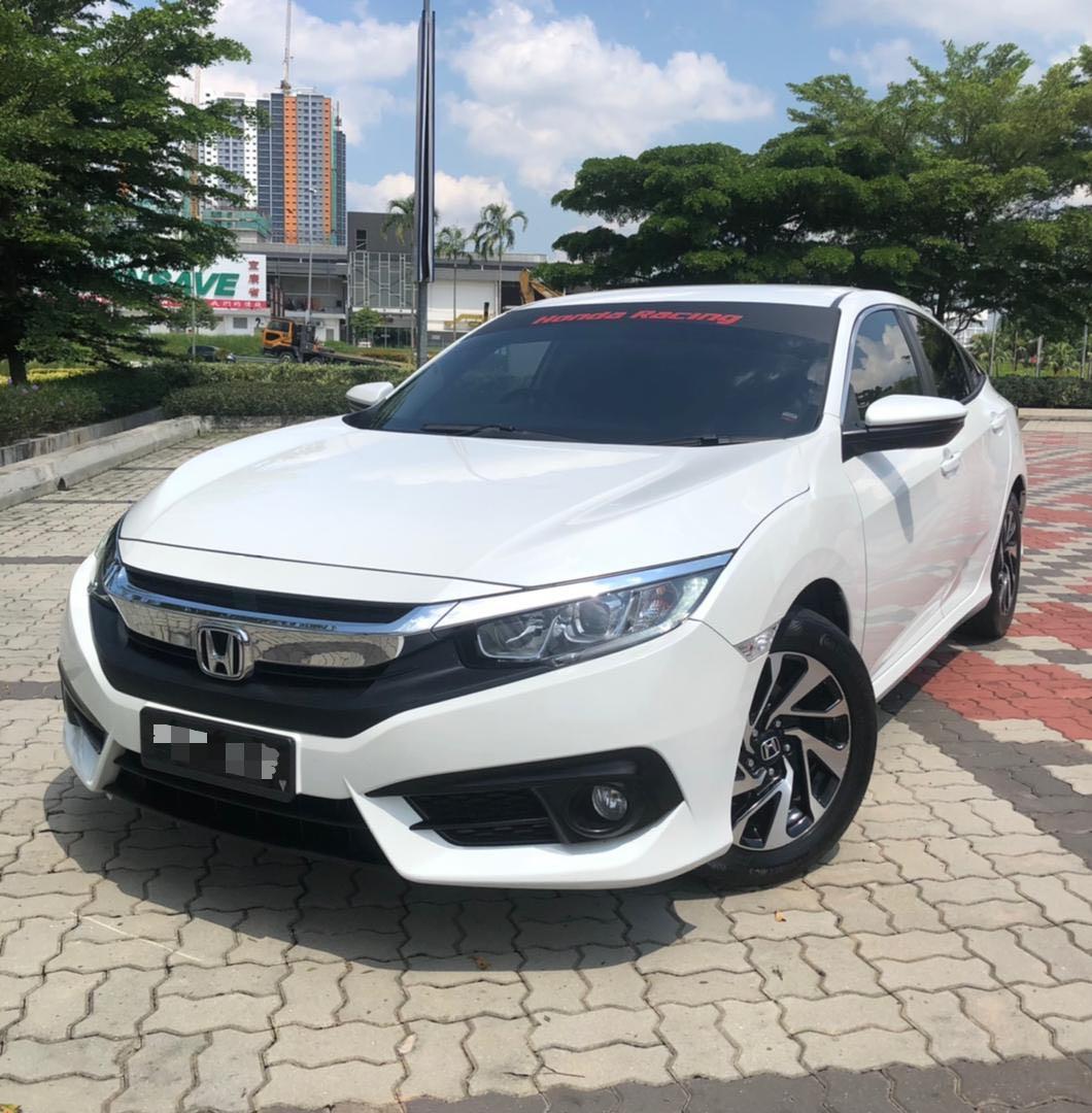 Honda Civic Fc 1 8 Ivtec Sambung Bayar Cars Cars For Sale On Carousell