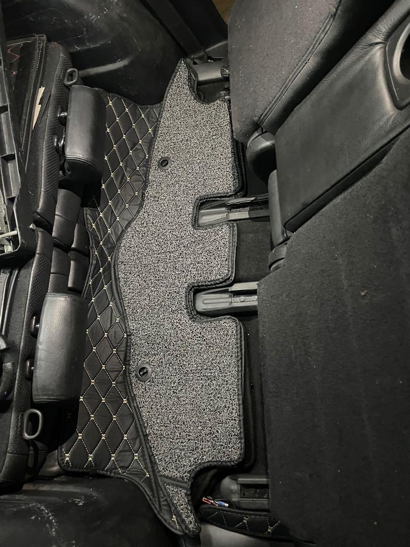 Honda Stream Carpet Full cover 4D Double layer, Car Accessories 