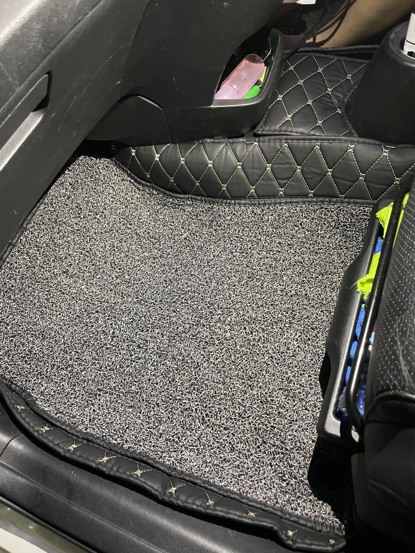 Honda Stream Carpet Full cover 4D Double layer, Car Accessories 