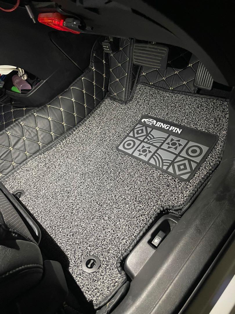 Honda Stream Carpet Full cover 4D Double layer, Car Accessories 
