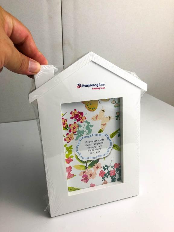 Hong Leong Bank Housing Loan Picture Frame Home Furniture Home Decor On Carousell