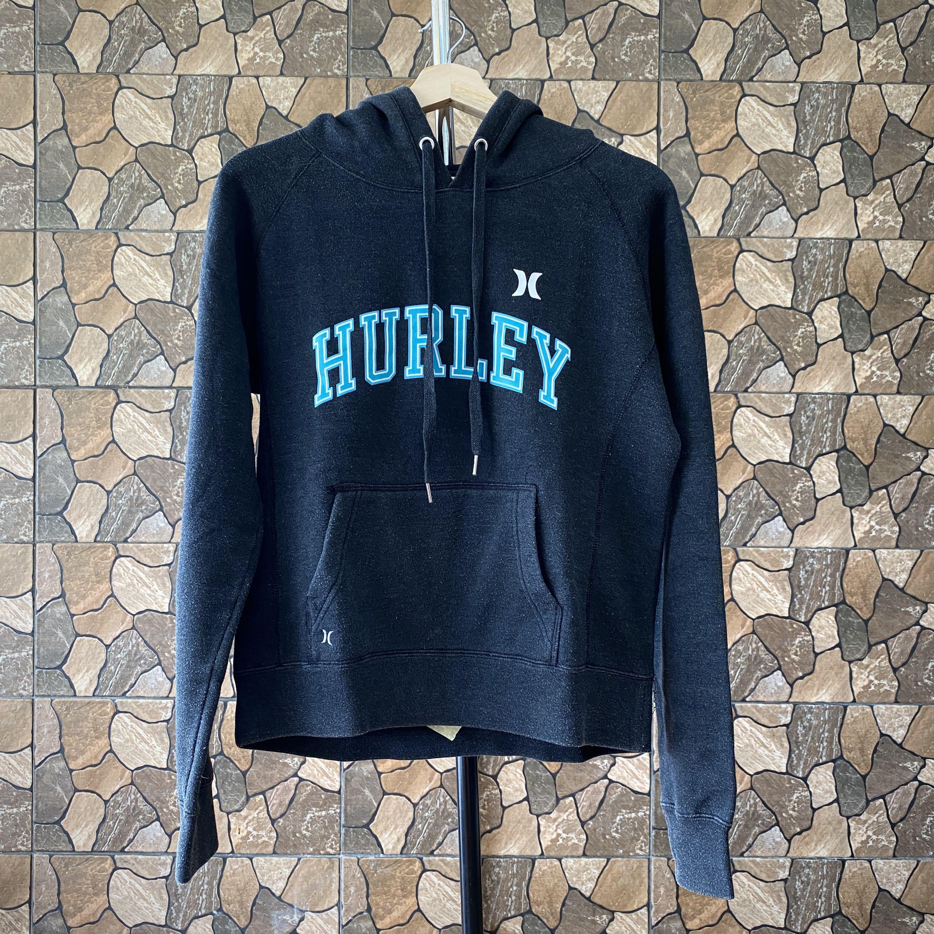 Hoodie Hurley black