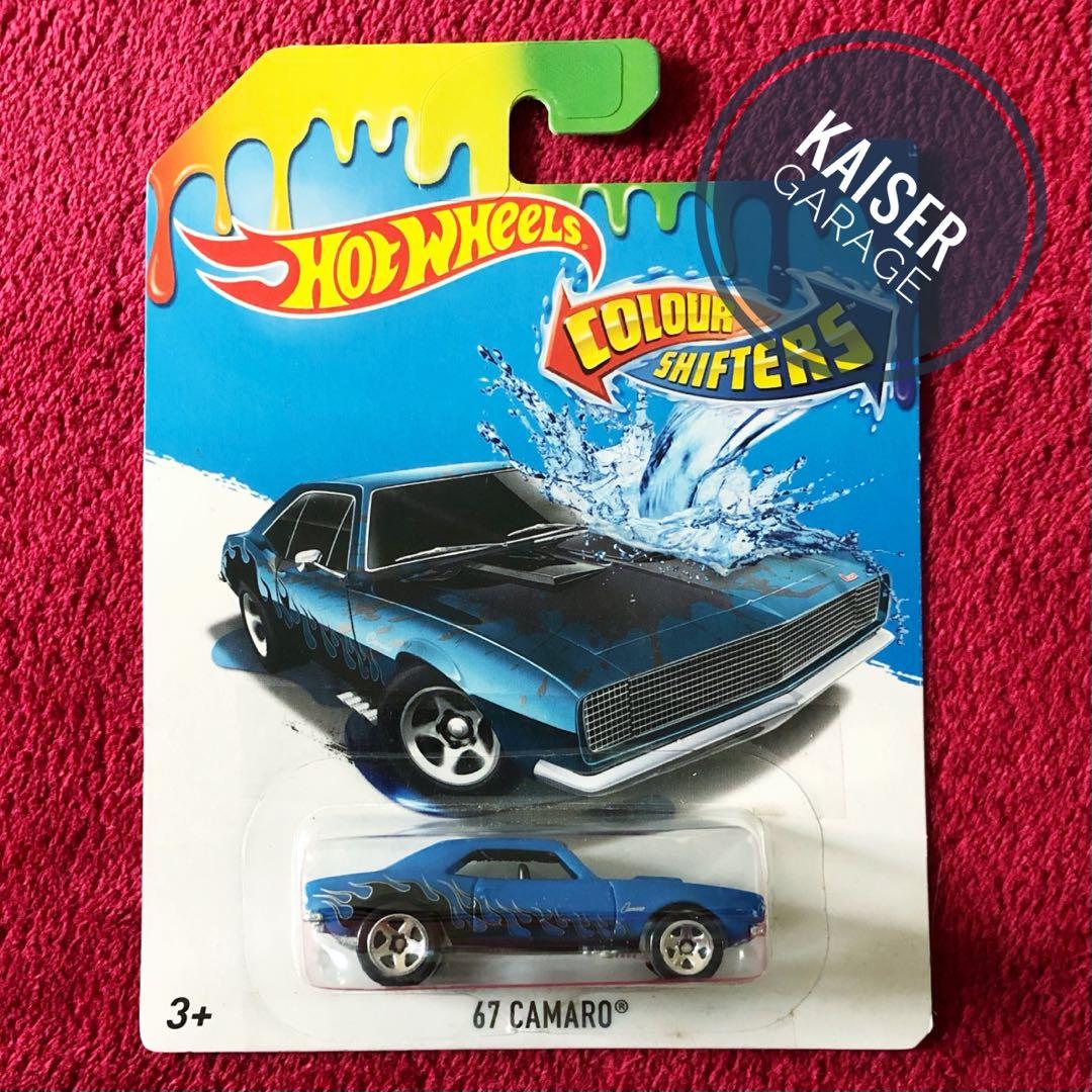 Hot wheels 67 store camaro color shifter