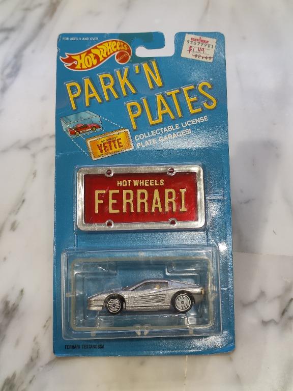 Hot wheels park n plates hotsell
