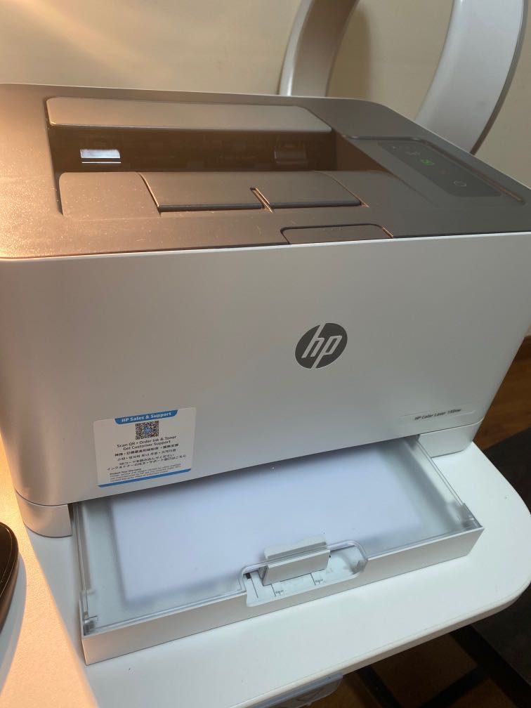 Hp Color Laser 150nw Computers Tech Printers Scanners Copiers On Carousell
