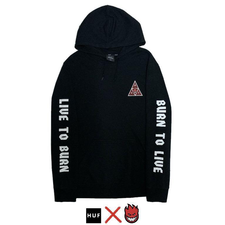 Huf x sale spitfire hoodie