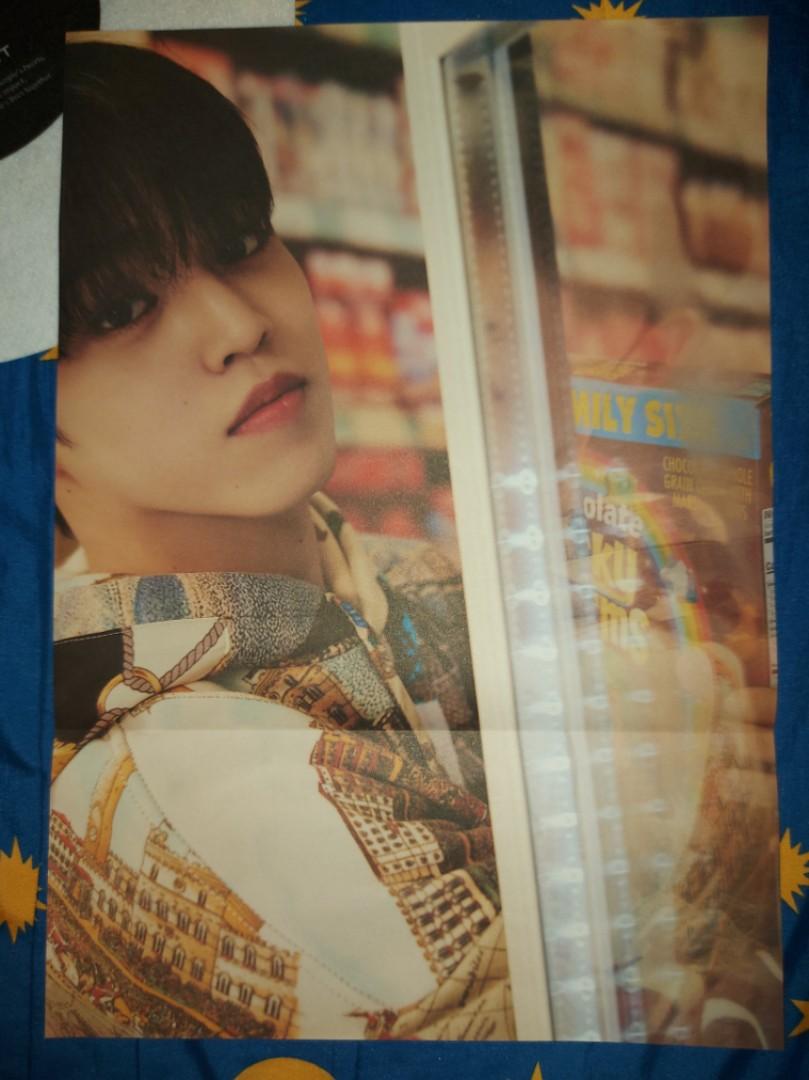 Hybe Insight SEVENTEEN Poster+Photocard Set S.coups, 興趣及遊戲 