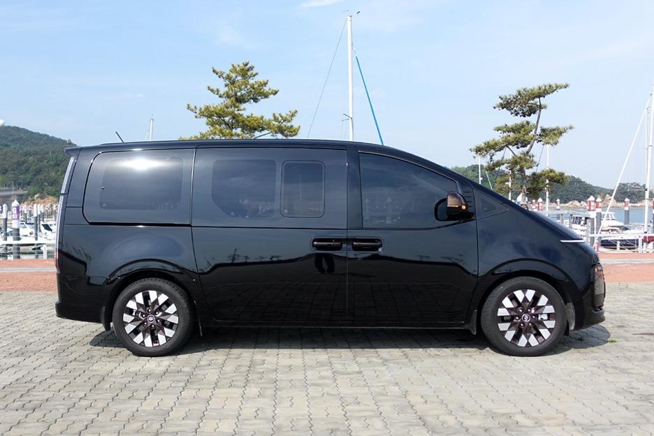 Тюнинг hyundai staria