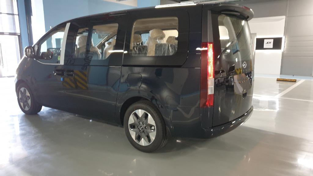 Hyundai staria 9 мест