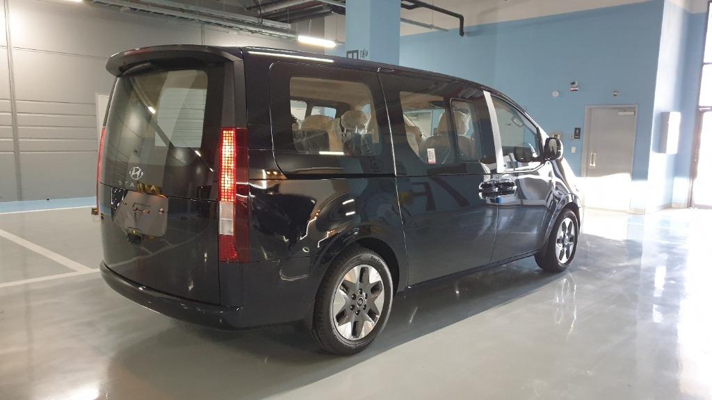 Hyundai staria 9 мест