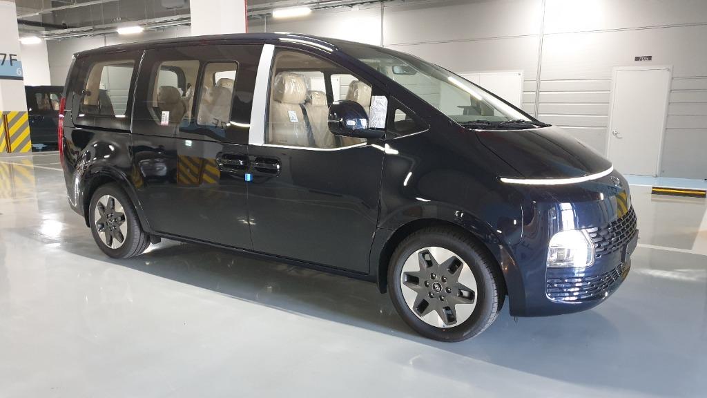 Hyundai staria 9 мест