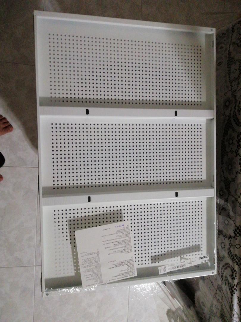 IKEA ALGOT Metal Shelf, Furniture & Home Living, Furniture, Shelves