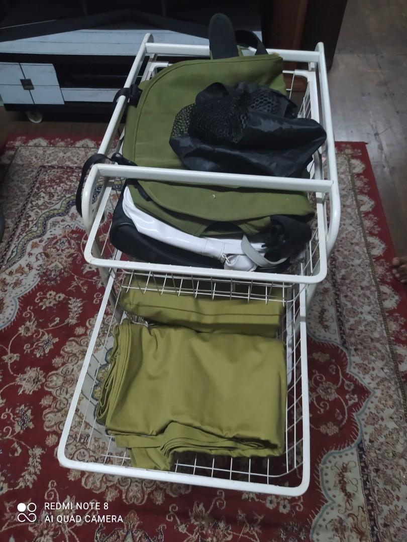 Ikea basket storage drawer unit, TV & Home Appliances, Kitchen