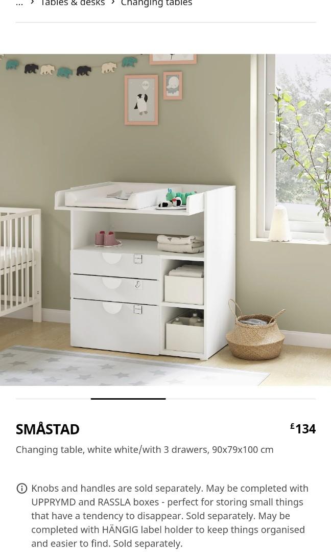 changing table aldi