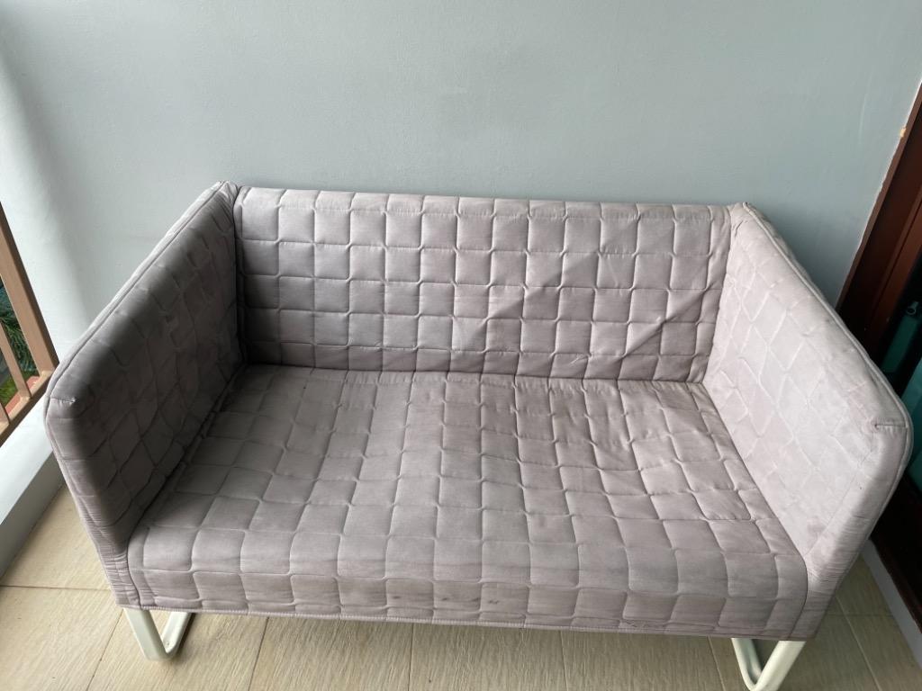 Ikea metal sofa sale