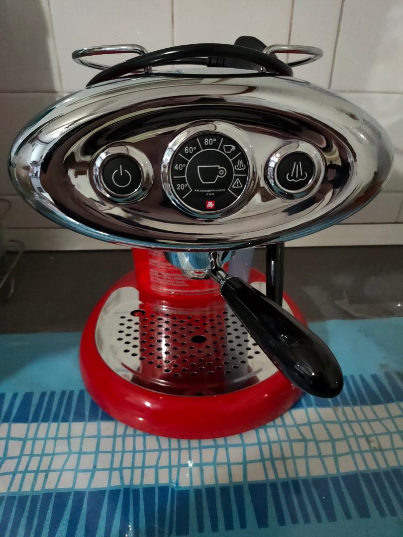 ILLY FRANCIS FRANCIS X7.1 IPSO COFFEE 