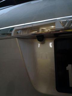 Install reverse camera