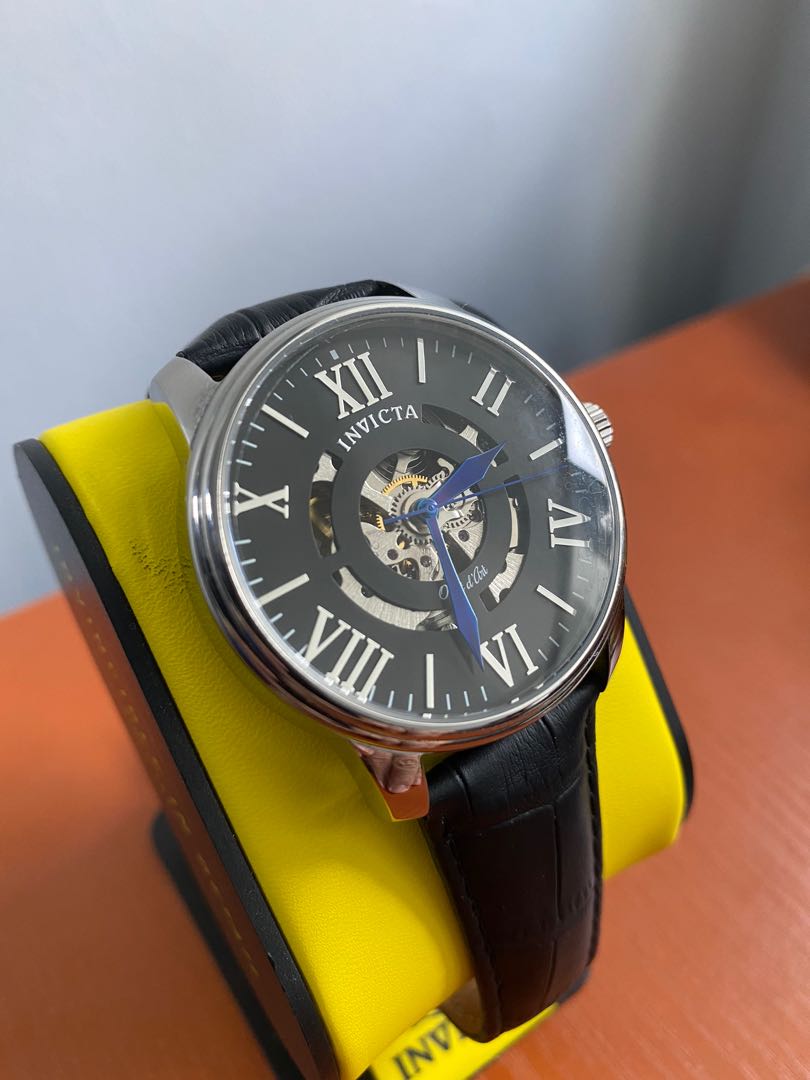 Invicta Men s Watch Automatic Objet D Art Men Men s Fashion