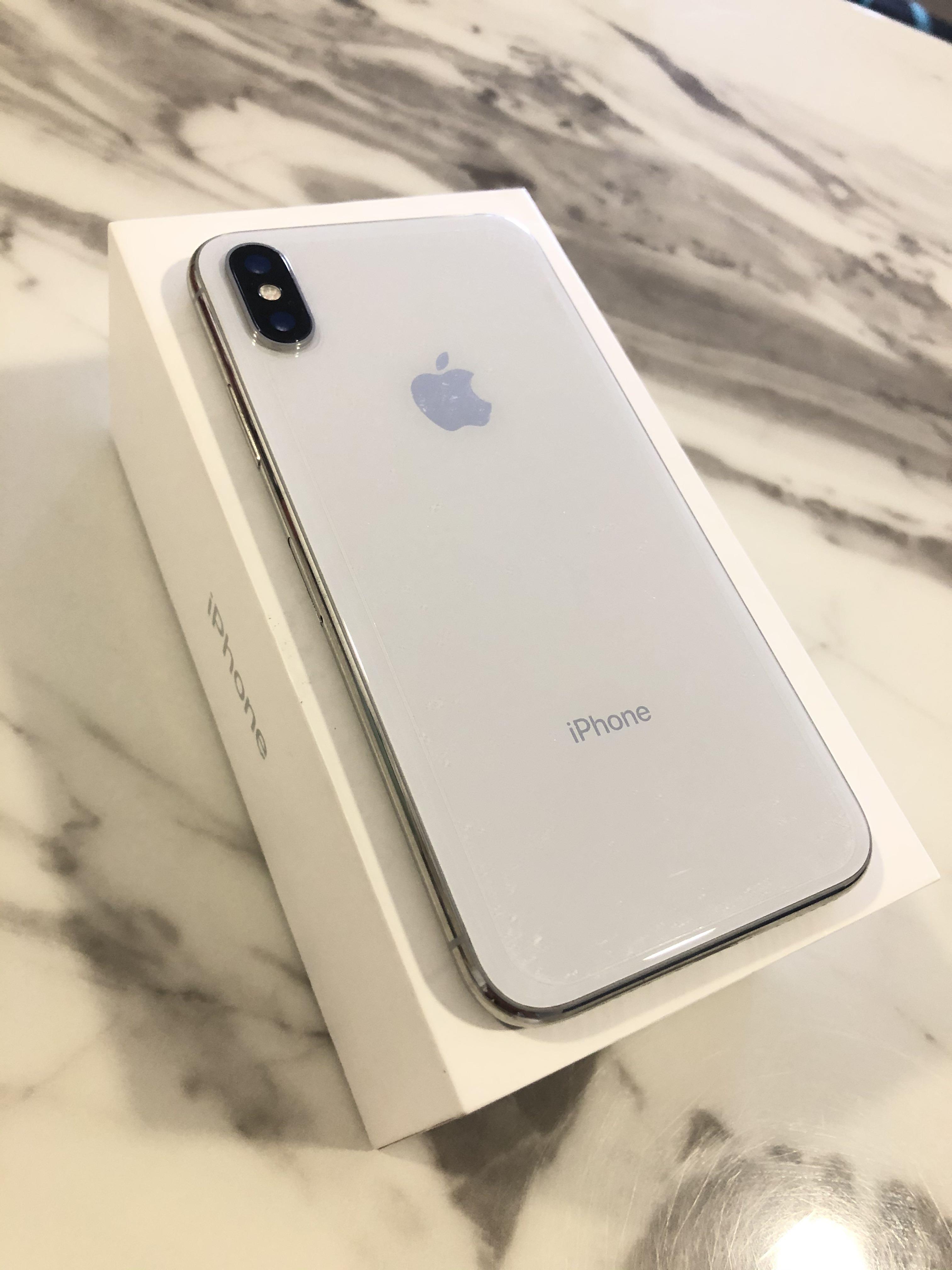 ジャンク品】iPhoneX 256GB - スマートフォン・携帯電話