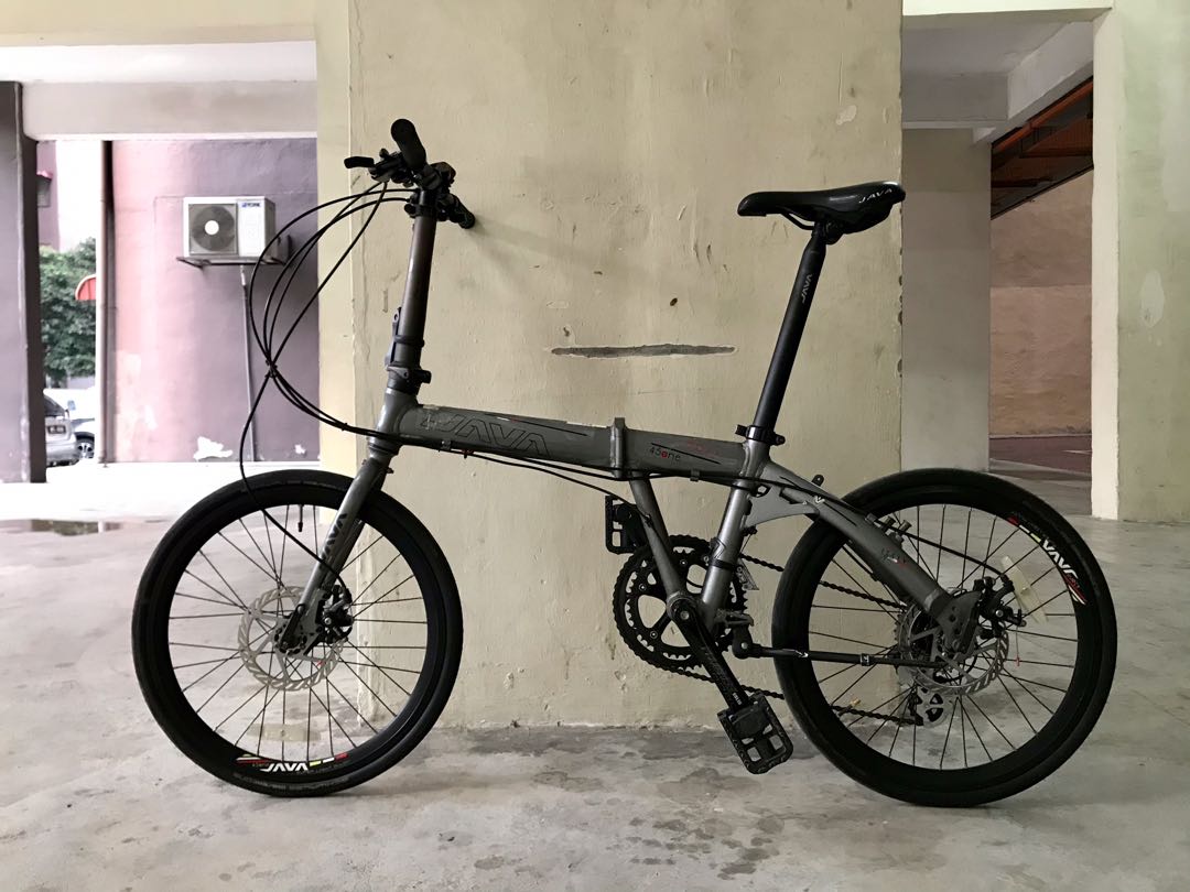 Java pro 451 shop folding bike