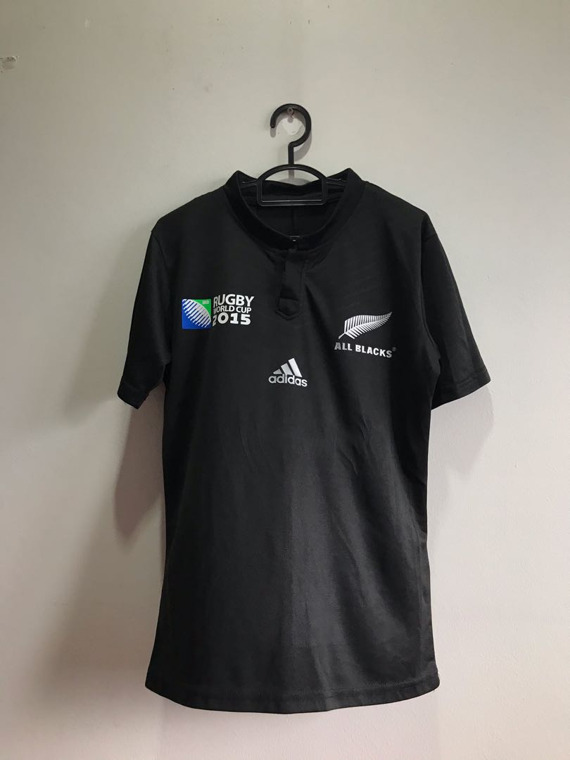 Jersey All Black World Cup 2015, Men's Fashion, Activewear on Carousell