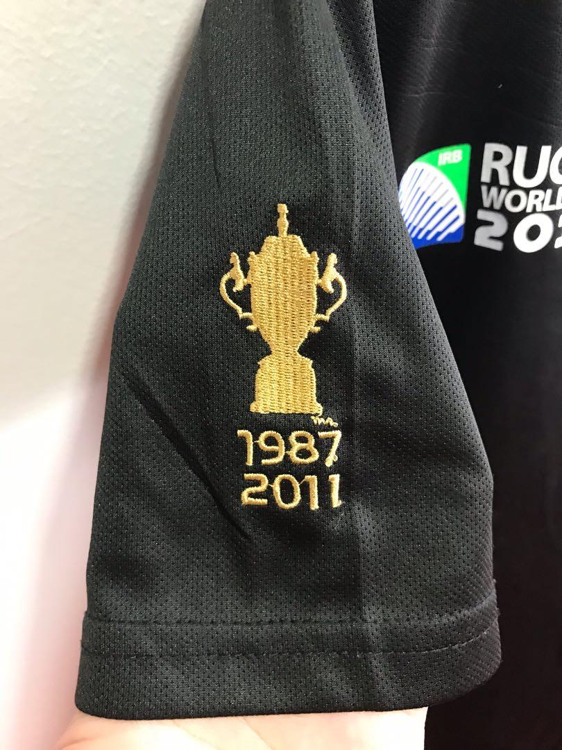 Jersey All Black World Cup 2015, Men's Fashion, Activewear on Carousell