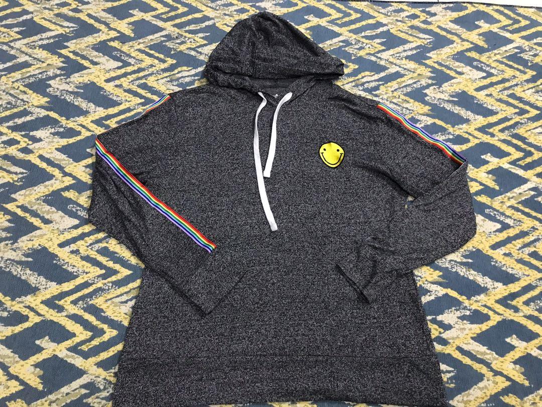 Joe boxer outlet zippered hoodie
