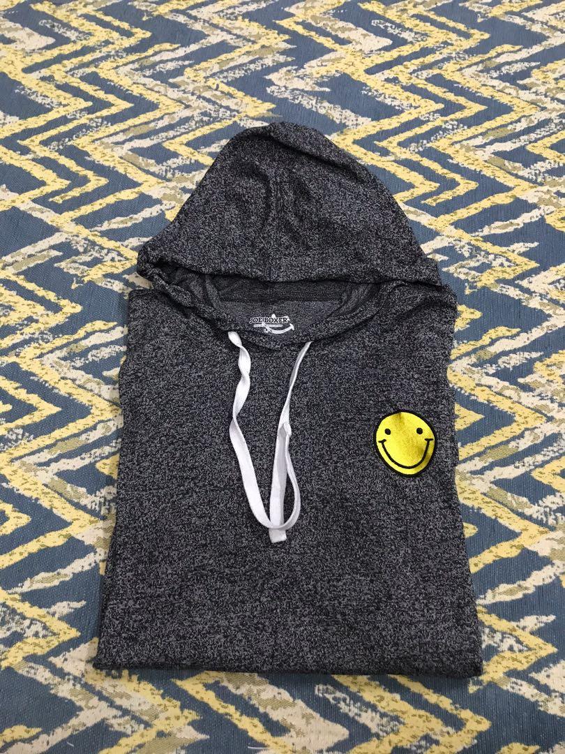 Joe boxer zippered hoodie outlet