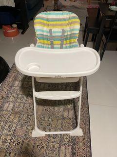 #Bye2021 Joie Mimzy Snacker Highchair