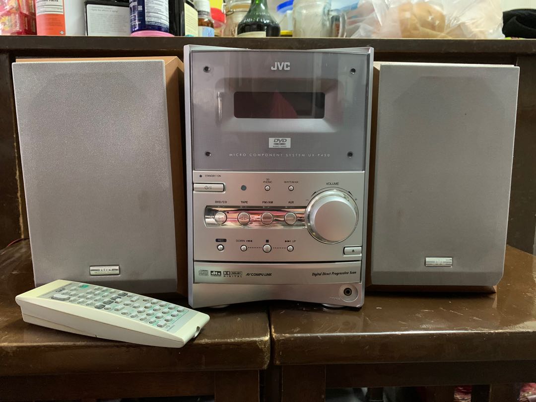 JVC component System UXP450 mini hifi system, Audio, Other Audio