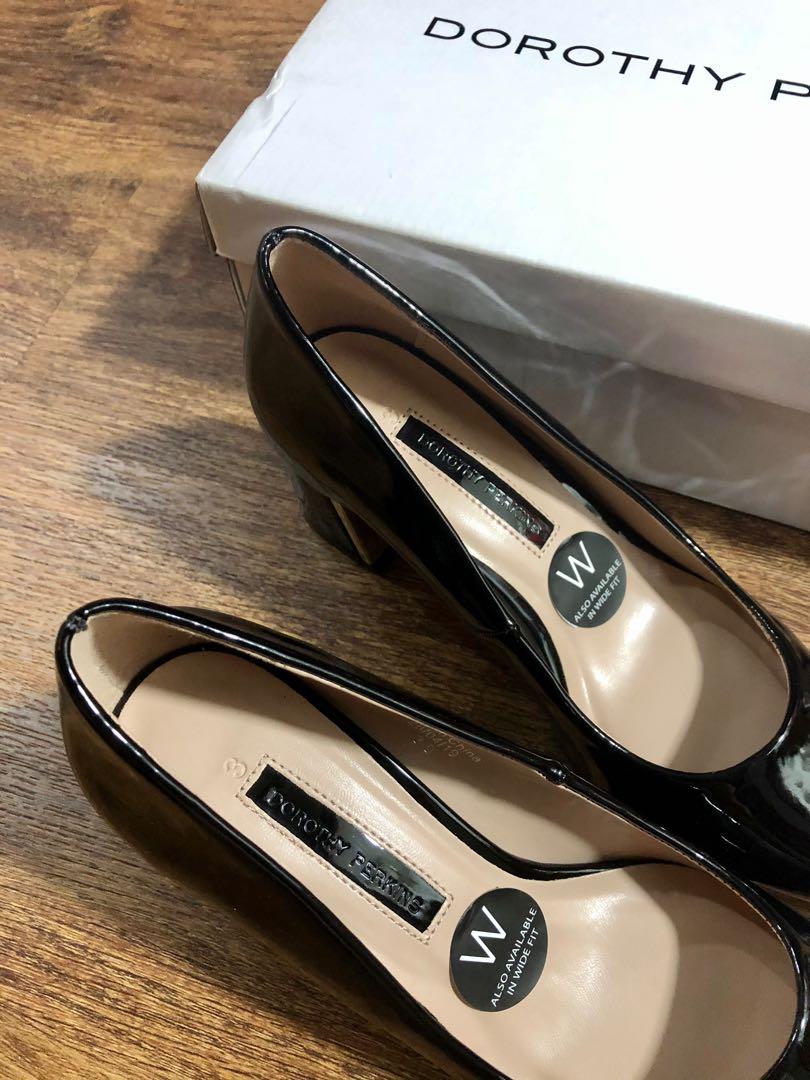 Kasut HITAM DOROTHY PERKINS