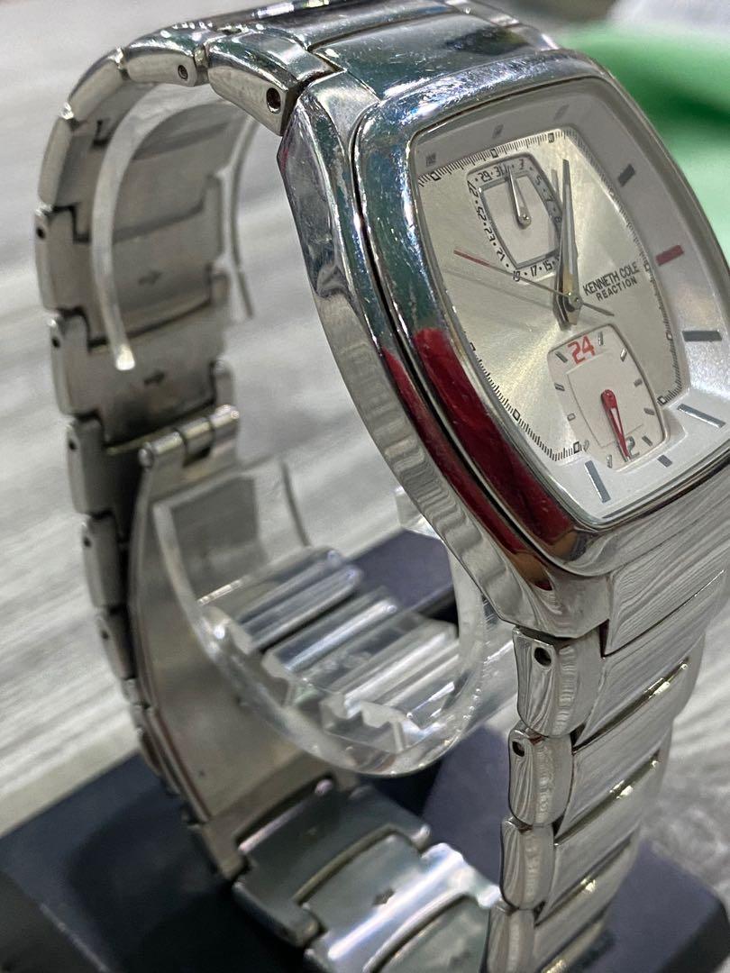 Kenneth cole online rectangular watch