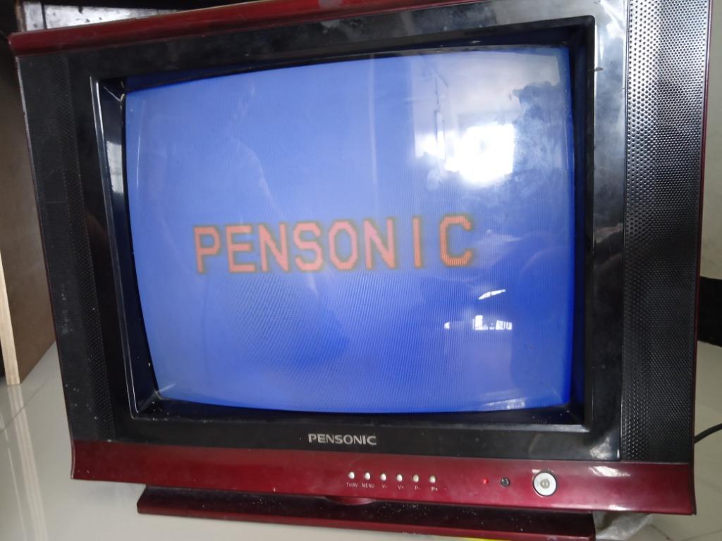 Kenwoo++ & Pensonic CRT (Category: TV) located in Quezon City. Submitted by joanfernandez654 (Listing ID 1092641589, Image 2). Description: Used tv but good matagal NG di nagamit pero working pa din.. no issue .. Hindi na lng talaga nagagamit and Yung kenwoo++ sa videoke pero we want to replace it NG flat screen.. Fix price na Po tayo. 600 pesos each Pensonic 18 inches Kenwoo++ 21 inches # 583 Libis Reparo st Caloocan #09089430348 Or 09073902396 