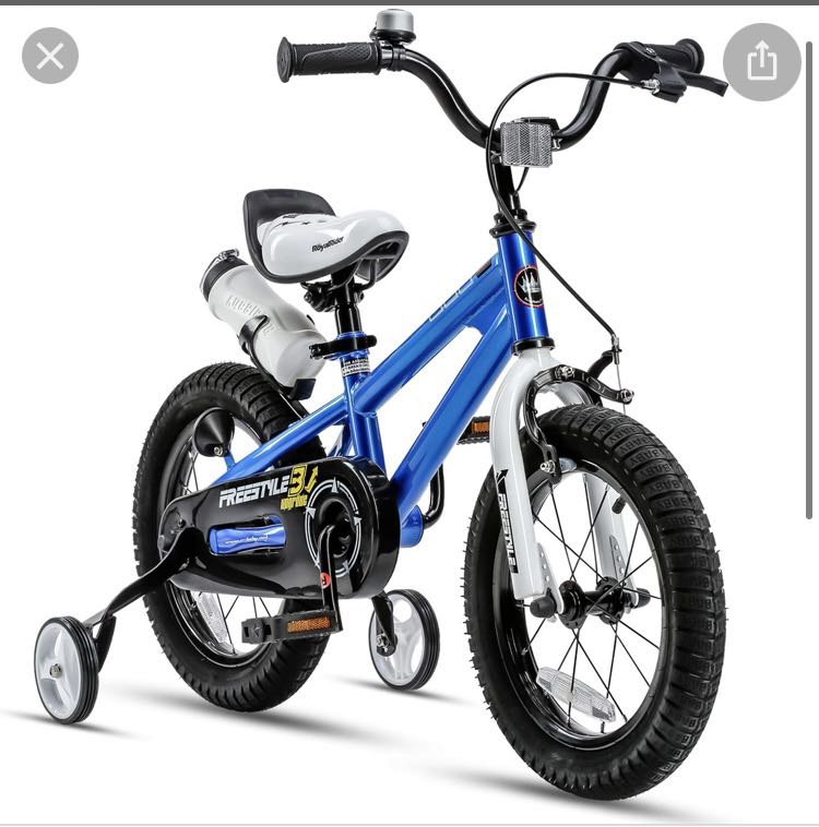 Costway Kids Bike Bicycle With Training Wheels For 5Years To 8Years
