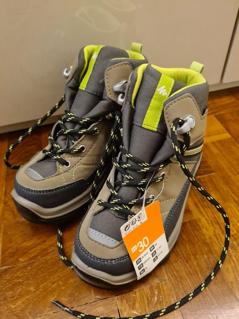 Kids Waterproof Hiking Boots