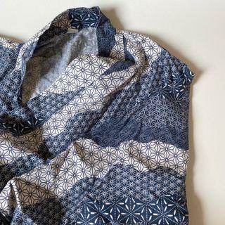 Kimono mandi / tidur motif batik